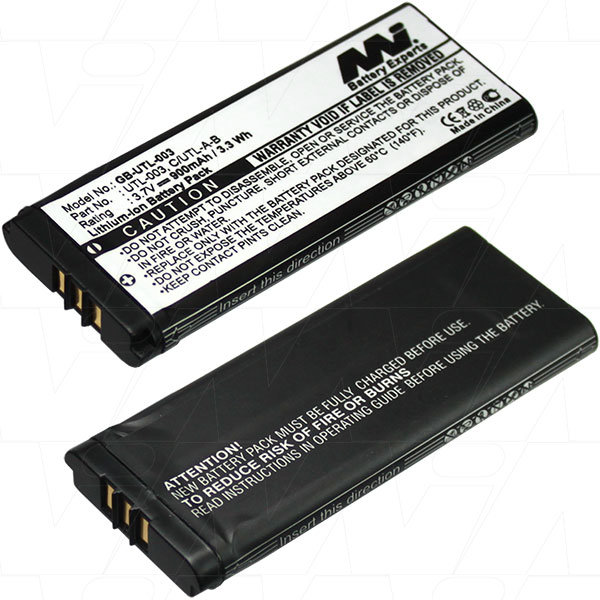 MI Battery Experts GB-UTL-003-BP1